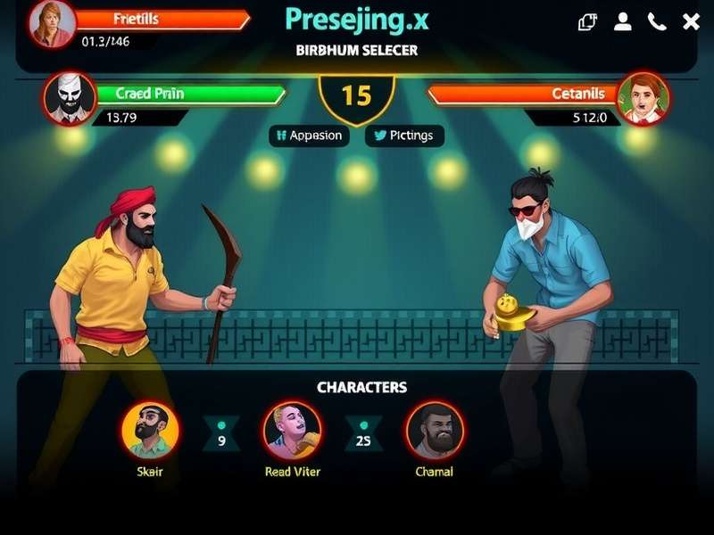 Birbhum Brawlers gameplay screenshot