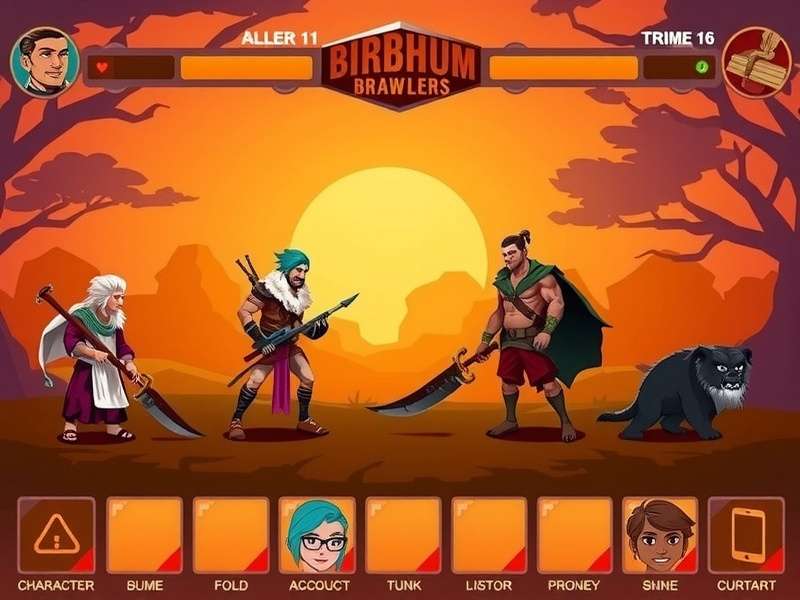 Birbhum Brawlers tournament scene in India